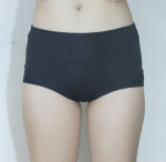 新品 中腰无痕竹纤维大版三角女式内裤批发UN2663