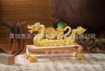 金龙纳财 合金龙工艺品摆件 龙年促销礼品 龙年贺岁礼品