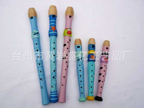 【【盛亿木玩】v乐器木制玩具乐器-木笛酒吧】长笛迷你游戏图片