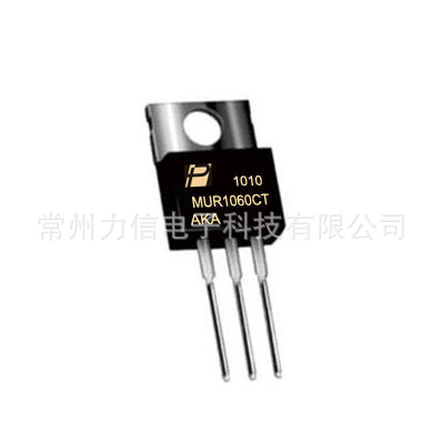 厂家供超快恢复二极管 替代ER1006CT SF100