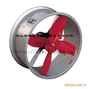 TA系列圆筒节能低噪音工业换气扇 管道风机 轴流风机 离心机 风臣风机