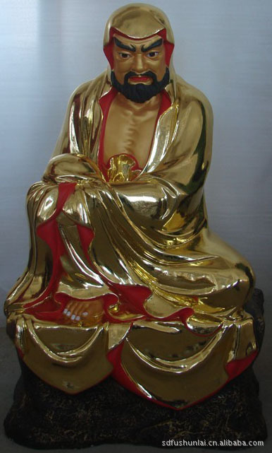 厂家供应 法相庄严 88cm 坐像 寺庙佛像 十八罗汉 承接寺庙工程