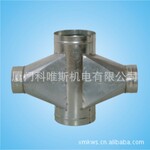 风管配件系列--优质供应马鞍四通