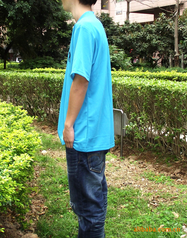 【新品上市】夏装外贸男式时尚英语休闲短袖圆