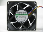 SUNON 8025 KDE1208PTV1 12V 3.7W4��