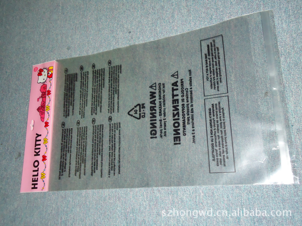 HELL0 KITTY外包装袋
