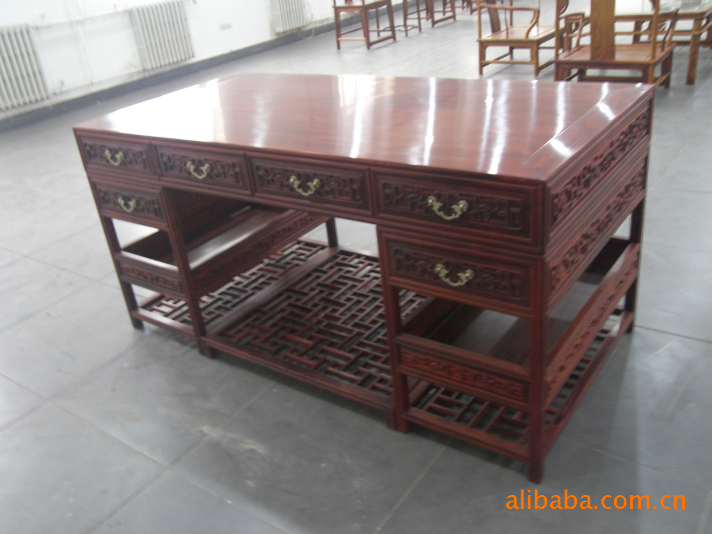 【家具供应智宝轩红木家具,加工定做】多功能制作变形厂家图片