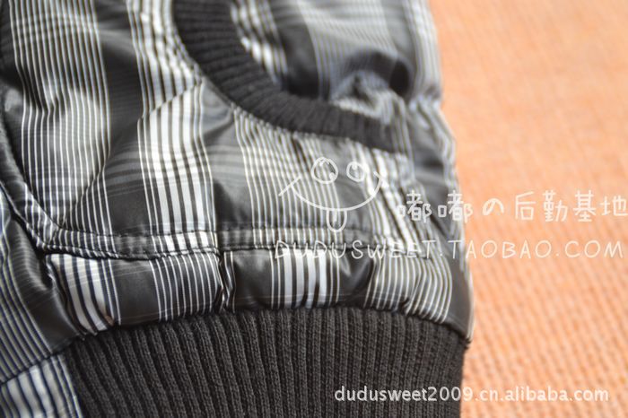 【外贸原单 zara <em>男童</em>格子<em>棉背心马甲 秋冬</em>款 蓝