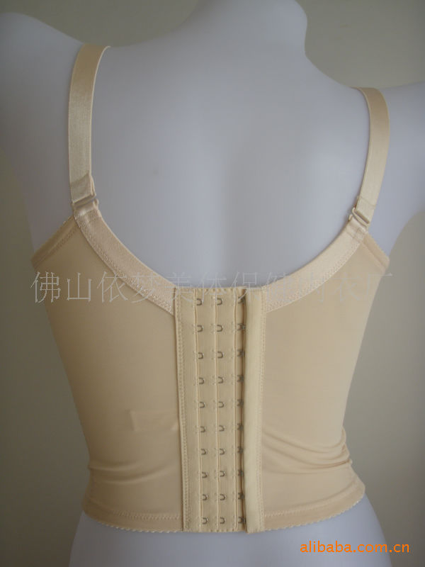 供应B8107# 磁石 防辐射 收腹 调整型十排扣长