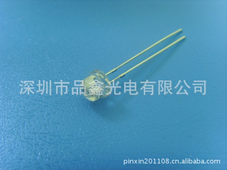 【草帽七彩快闪LED发光二极管】