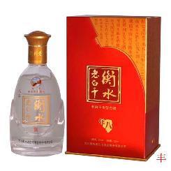 衡水老白干52度八年陈酿一瓶