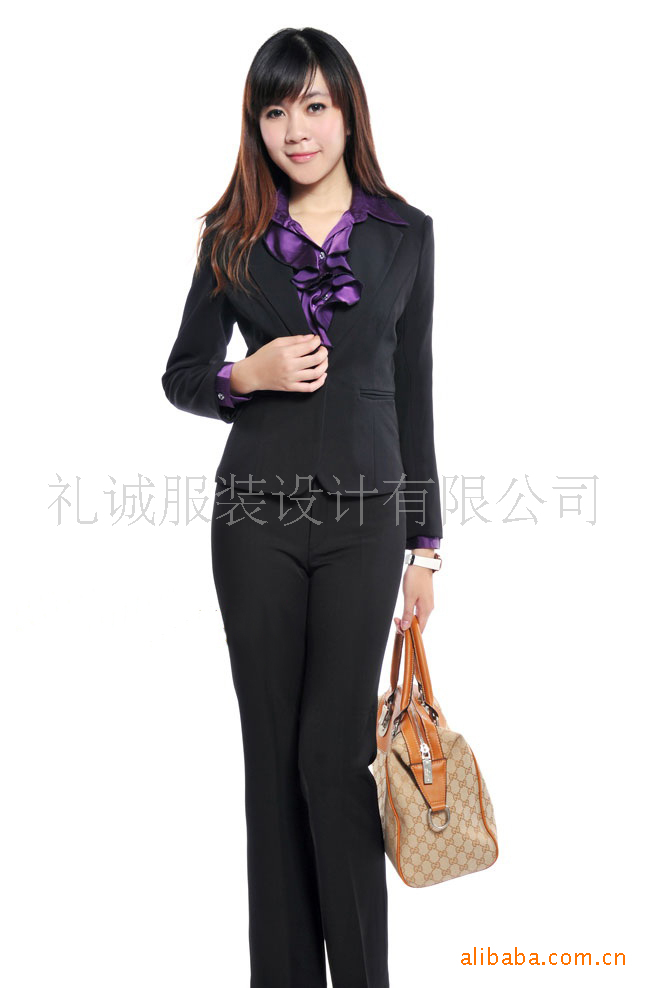 批发采购制服、工作服-<em>定做</em>时尚<em>女式职业装</em> 公