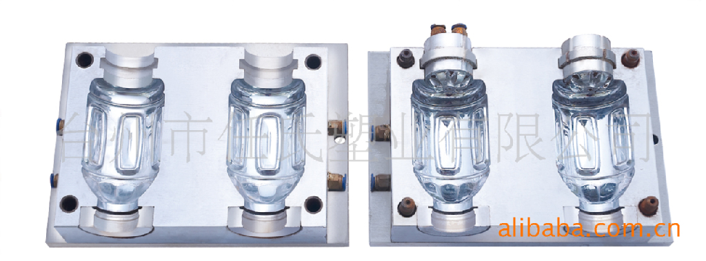 【浙江PET饮料瓶模具 专业厂家生产一出二吹