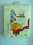 低价批发2012低碳环抱无纺布挂历,拆除可当背心袋