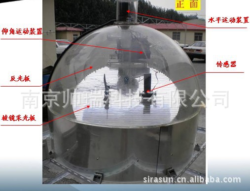 阳光定向采光器