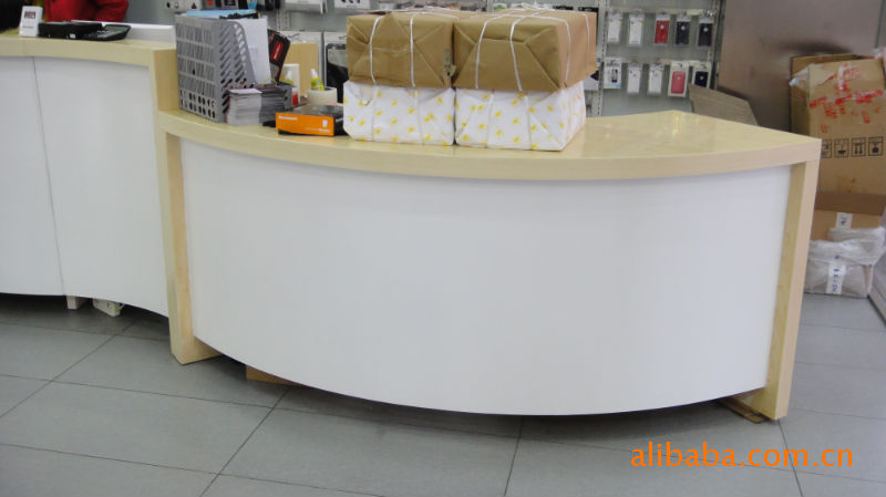 展示柜-供应青岛展柜 防火板 免漆板 烤漆柜-展