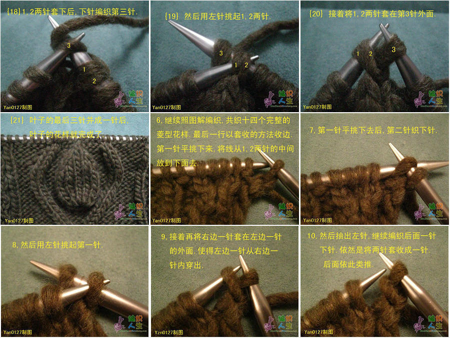 1粗棒针交叉长款<em>毛衣</em>(有详细<em>编织教程</em>)(1)_aim