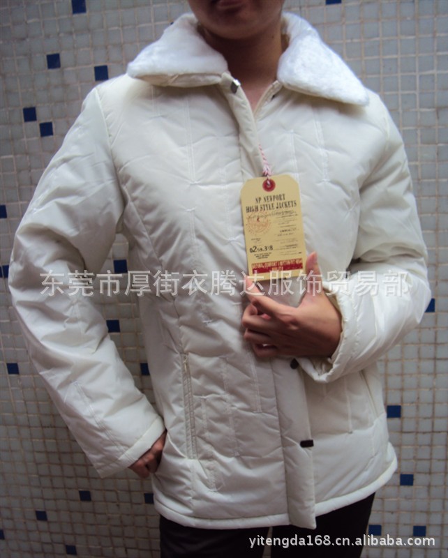 <em>外单冬装女棉服</em>供应、批发品牌外贸出口女棉衣