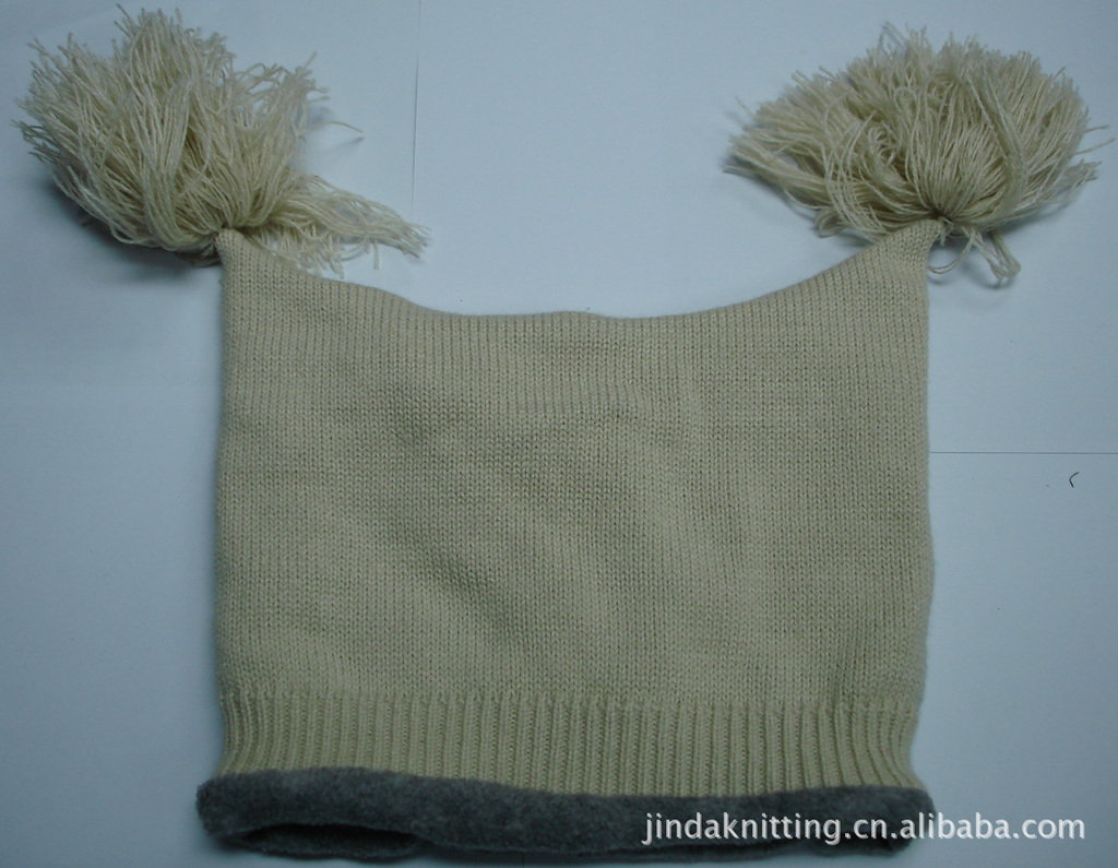 【厂家直销各种款式颜色的优质的钱毛织帽子】