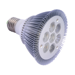 ����ֱ�� PAR��,PAR30 7*1W���,LED���
