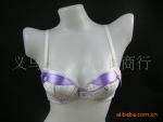 批发供应855#时尚不规则印花 少女可爱文胸,钮扣蝴蝶节学生内衣