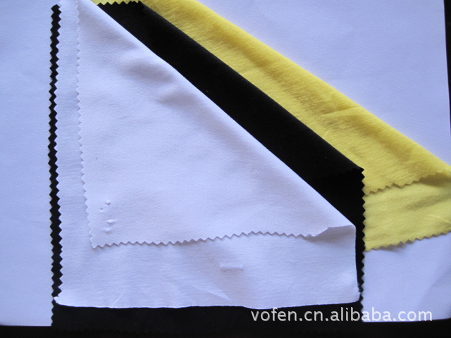 60s\/1丝光棉单面高档针织面料 纬编针织布价格