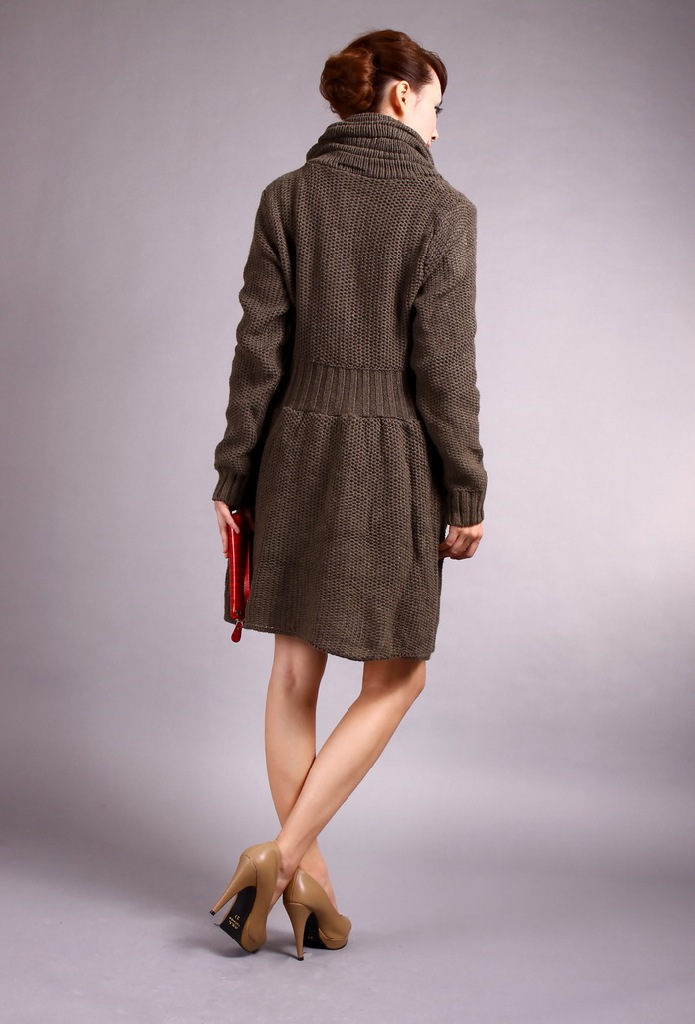 LZ8071韩版女装 秋冬新款长版开衫毛衣外套 排