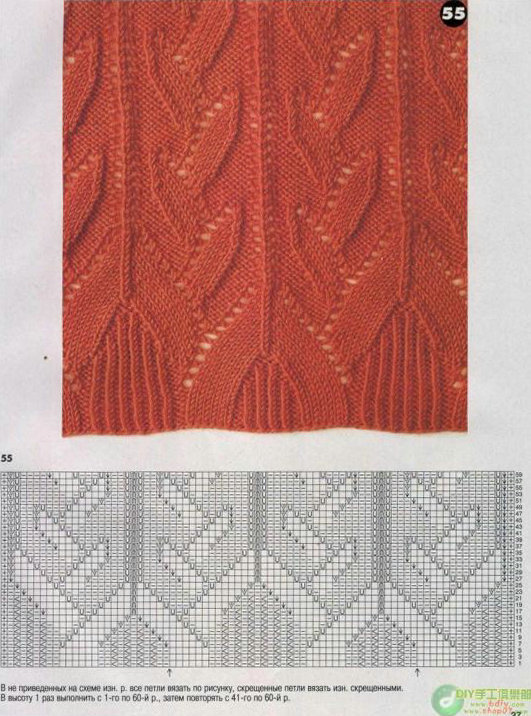 157 <em>缕空毛衣</em>边的织法图解_毛线<em>编织</em> - 阿里巴