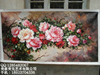 供应牡丹油画 批发油画 高档油画 酒店 会所 别墅油画 花卉油画