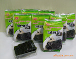 【畅销中国】供应韩国进口食品 韩今传统风味海苔(5g*3ea)
