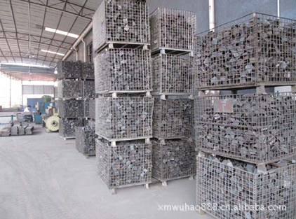 仓储笼-铁笼\/铁筐\/蝴蝶笼800*600*640自重28k