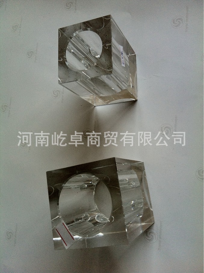 【最便宜水晶笔筒工艺礼品】 河南 郑州定制 节