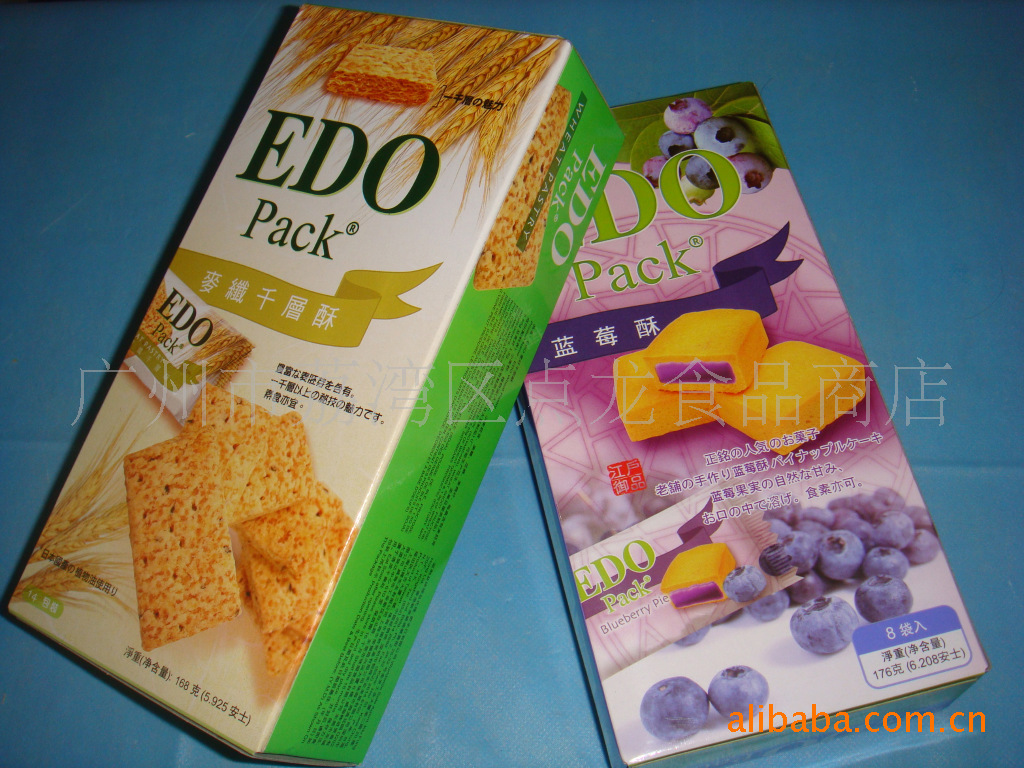 【韩国EDO酥饼系列(1X18)(以上价格为零售价