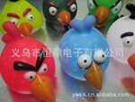 愤怒的小鸟七彩夜光存钱罐 储蓄罐 星空小夜灯 超人气玩具 带灯