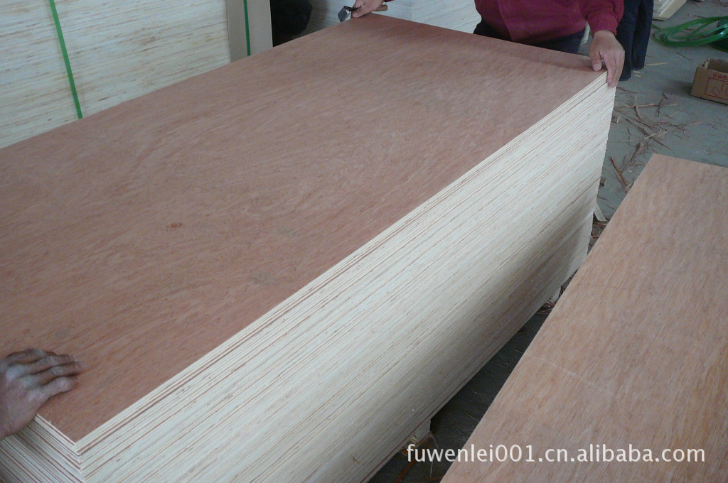 【出售防水杨木夹板、三合板】