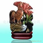 北京商务礼品 炭雕工艺品 乔迁礼品 炭雕 升官发财