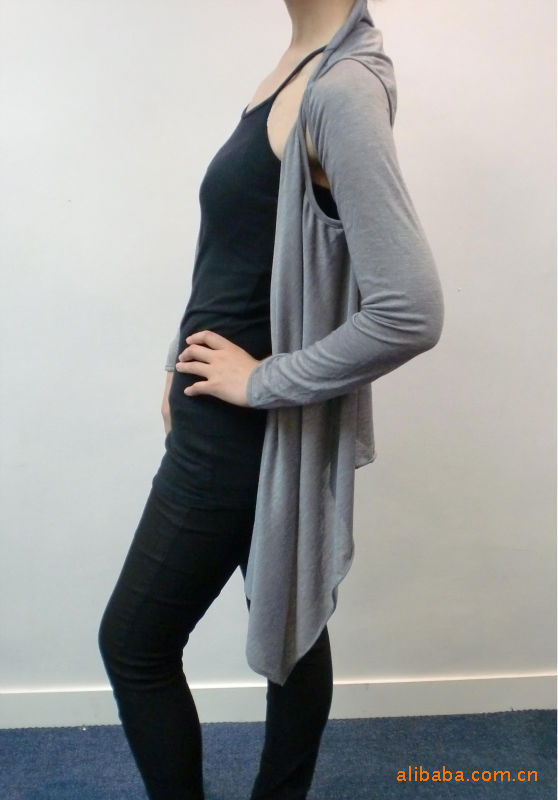 【欧美低价女装<em>春夏薄</em>款<em>长袖针织开衫</em>SL016】