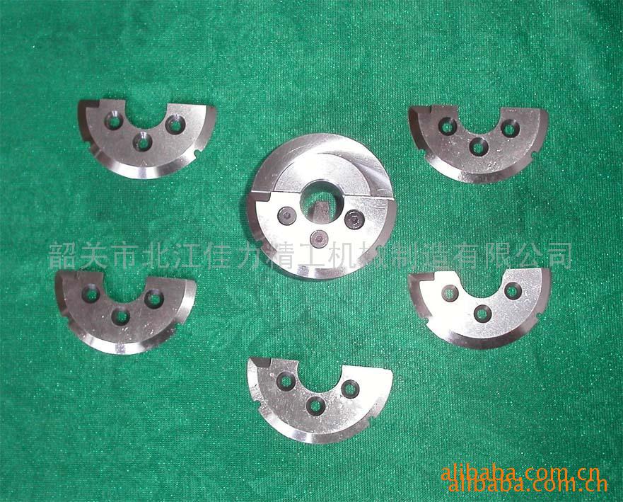 各种圆形切纸刀，塑料刀，纸管刀高速钢圆刀