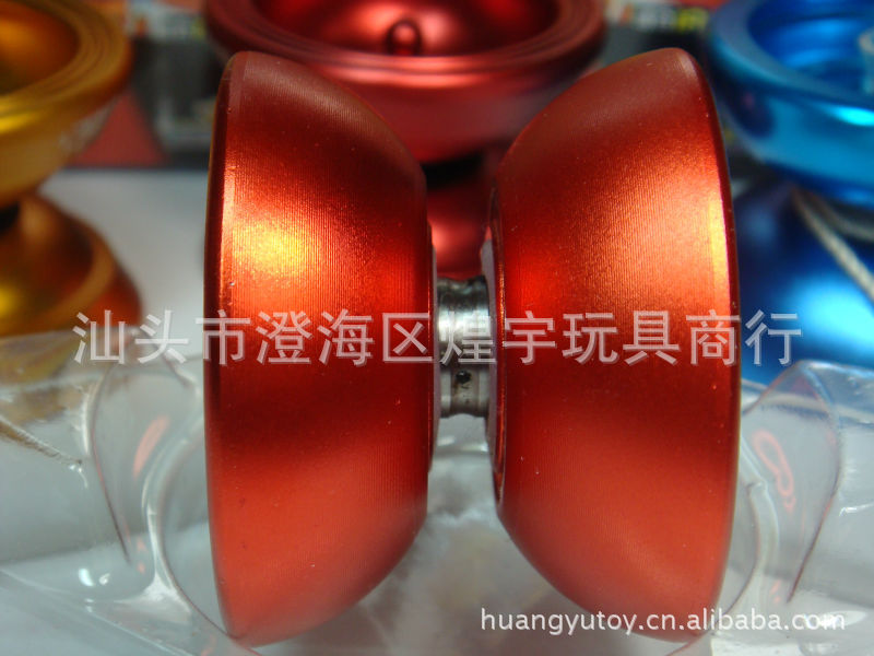 供应火力少年王3合金冰魄 带侧轴三轴承溜溜球 合金悠悠球