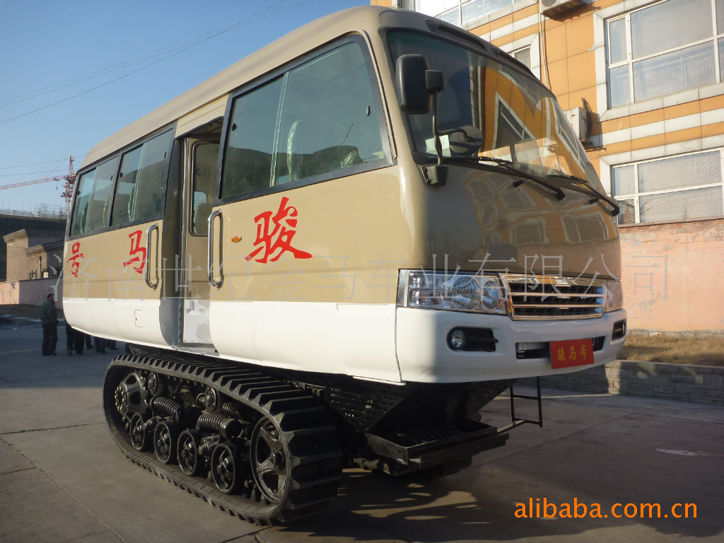 链轨式客车雪地链轨履带车图片,链轨式客车雪
