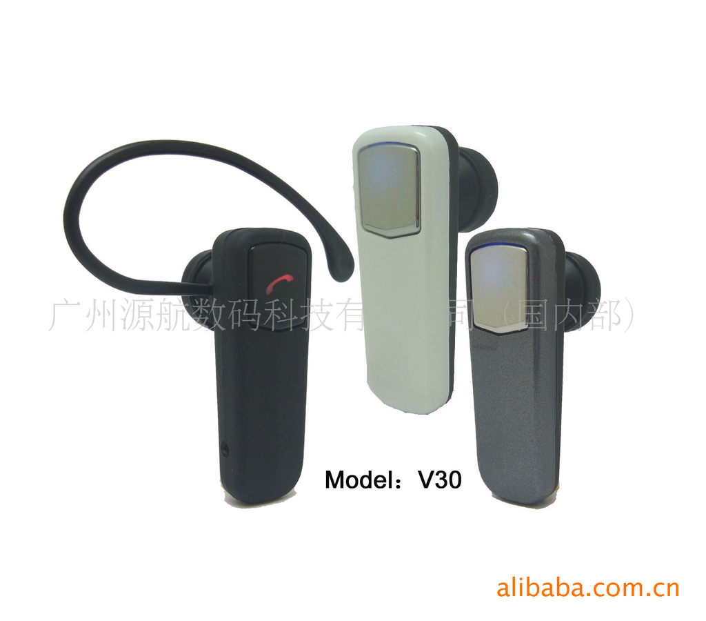 单声道降噪音双麦蓝牙耳机蓝牙耳机V30 降噪