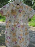 精品提花棉儿童旗袍 宝宝旗袍童礼服/8334-4 金粉