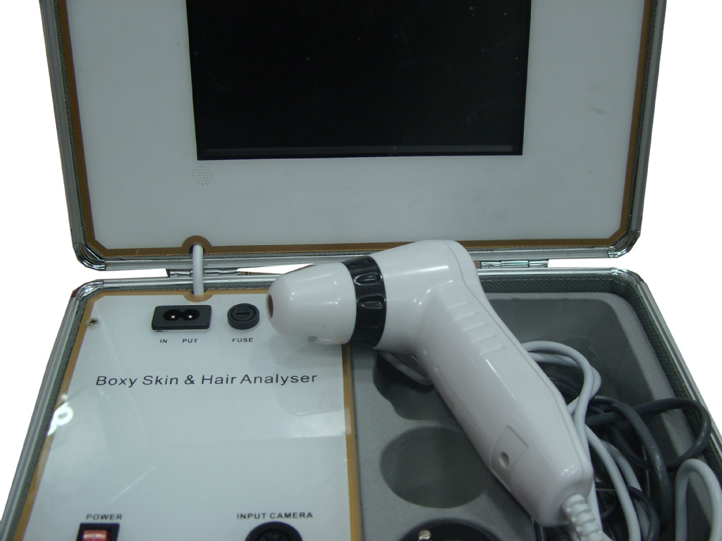 采购美容<em>仪器</em>-皮肤测试仪 皮肤<em>头发检测仪器</em> 带