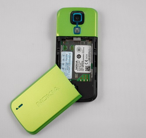 【正品行货诺基亚N5000时尚超薄手机直板批发