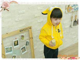 批发采购童<em>卫衣</em>-2012<em>卫衣</em>长袖<em>开衫单件</em> 儿童卫