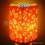 陶瓷小夜灯 香薰小夜灯 编号:2208