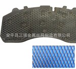 刹车片钢板网,钢背网,钢背专用网