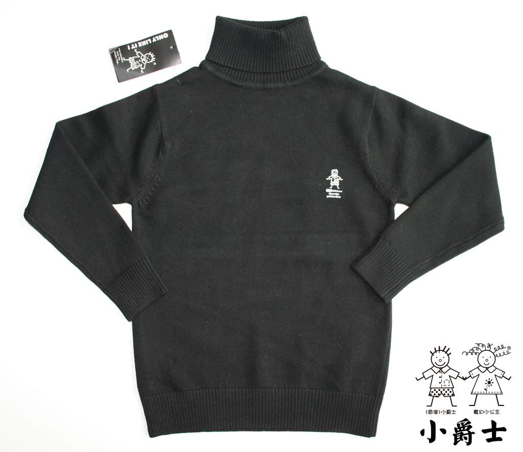 【批发香港小爵士打底保暖<em>童装毛衣 厂家</em>直销