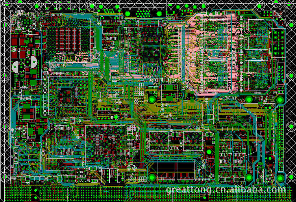 手机板设计 手机板抄板 15年PCB设计经验,专业