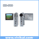 厂家热销 1200万像素 MP3 数码摄像机 VIVIKAI HD-569